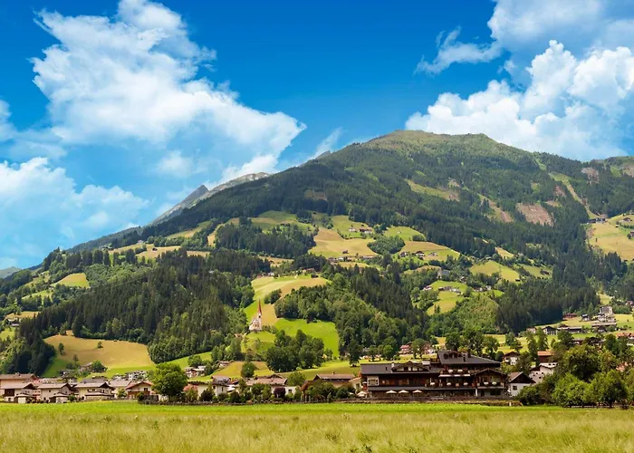 In Tyrol Near Lift Дом отдыха Фюген