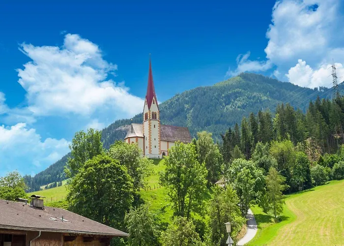 Дом отдыха In Tyrol Near Lift Фюген