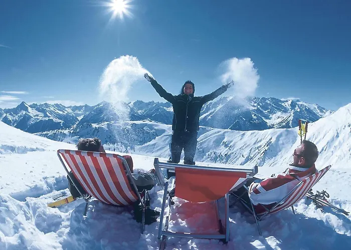 Дом отдыха In Tyrol Near Lift